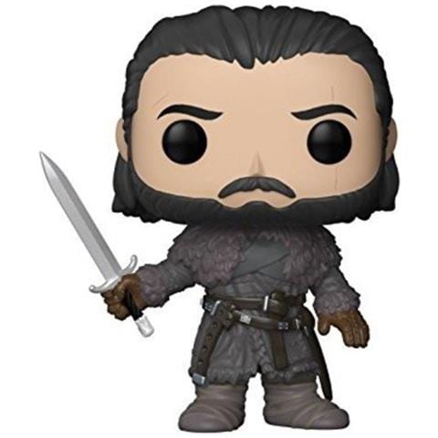 Game Of Thrones Pop Serie Tv Vinile Figura Jon Snow 9 Cm - Foto 2