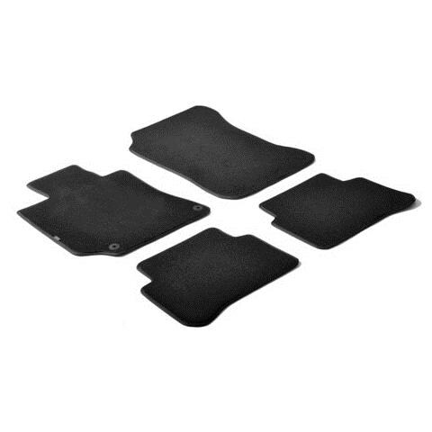 Sr. tap. moquette Neri Mercedes Classe E 3/09> - Foto 1