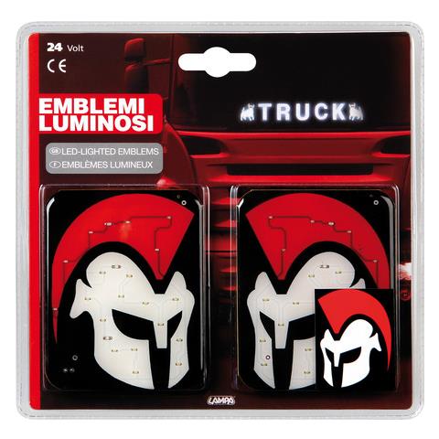 Cp. emblemi Elmo A Led 24v - Foto 2