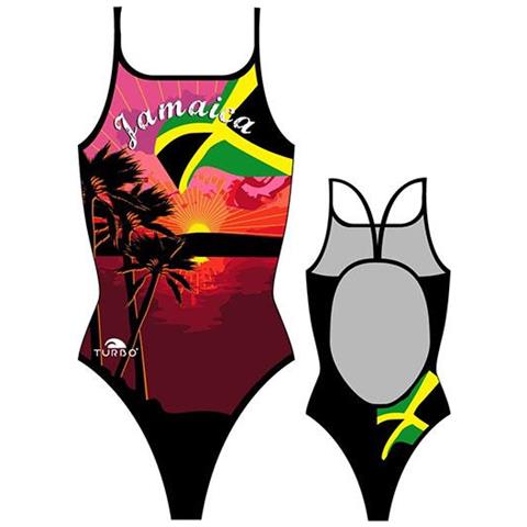 Costumi Da Bagno Turbo Jamaica Costumi Donna Xxl - Foto 1