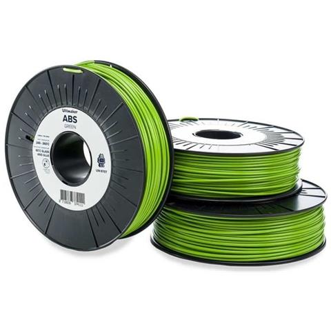 Filamento Per Stampante 3d Abs - M2560 Green 750 - 206127 Plastica Abs 2.85 Mm Verde 750 G - Foto 1