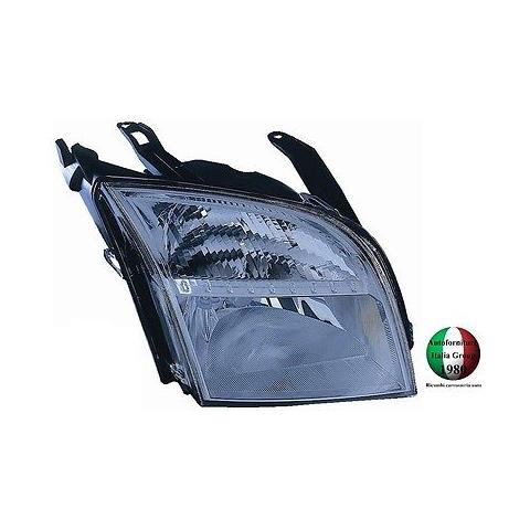 Faro Fanale Proiettore Anteriore Dx S / oscuratore Ford Fusion 03>05 2003>2005 - Foto 1