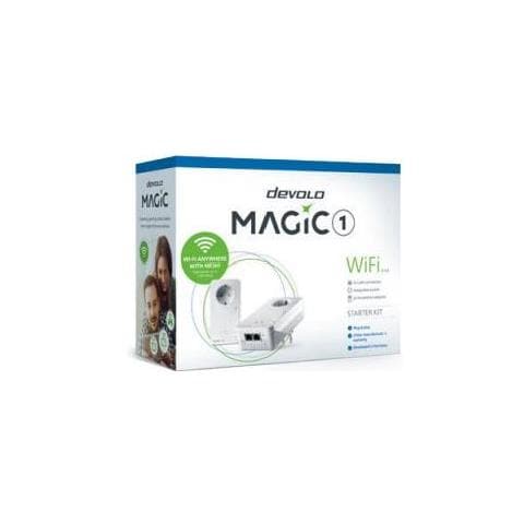 Starter Kit Adattatore Powerline Magic 1 WIFI 2-1-2 1200 Mbps con Porta Gigabit Ethernet - Foto 1