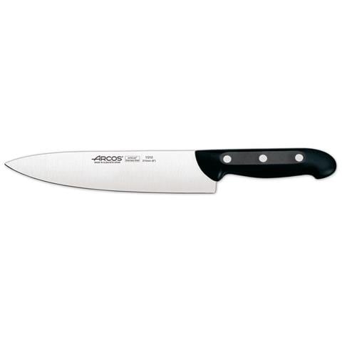 Serie Maitre - Coltello Da Cucina - Lama Acciaio Inossidabile Nitrum 215 Mm - Manico Polipropilene Colore Nero - Foto 1