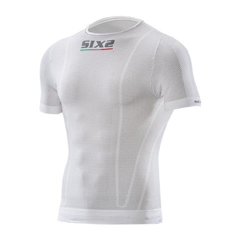 U00ts1xsbifi Sixs Six2 Ts1 T-shirt Manica Corta White Carbon Xs - Foto 1