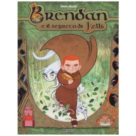 Tomm Moore - Brendan E Il Segreto Di Kells. Nuova Ediz. - Foto 1