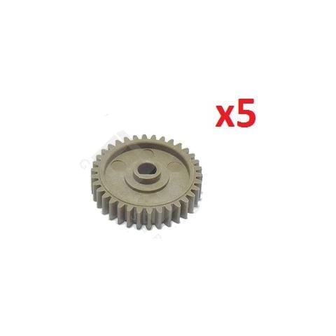 5xlower Roller Gear 34t 4000,4100,4050#rs5-0922-000 - Foto 1