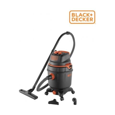 Aspirapolvere Nero & Decker Acqua E Polvere - 1600w - Serbatoio In Plastica - 30l - Foto 1