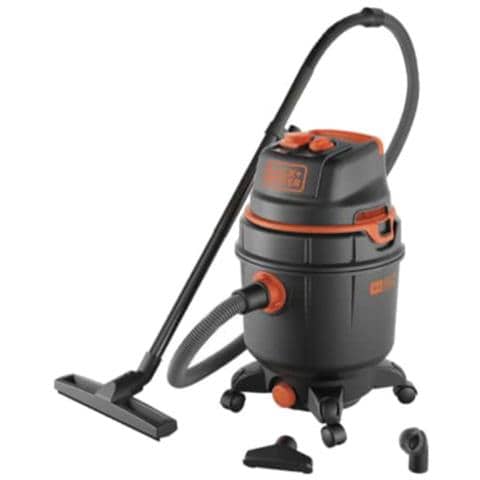Aspirapolvere Nero & Decker Acqua E Polvere - 1600w - Serbatoio In Plastica - 30l - Foto 3