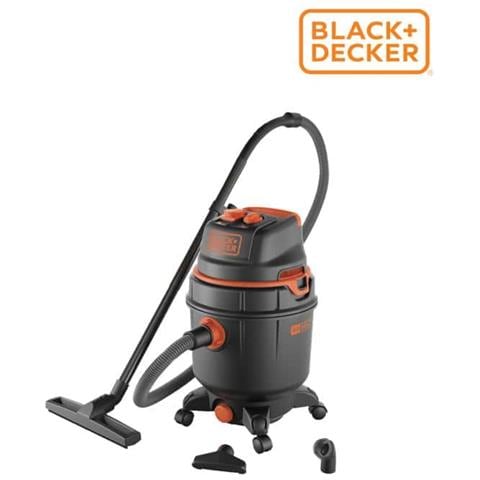 Aspirapolvere Nero & Decker Acqua E Polvere - 1600w - Serbatoio In Plastica - 30l - Foto 2