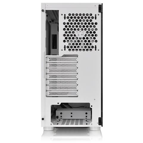 Case H200 TG Middle Tower ATX, micro ATX, Mini-ITX 2 Porta USB 3.2 Colore Bianco - Foto 6