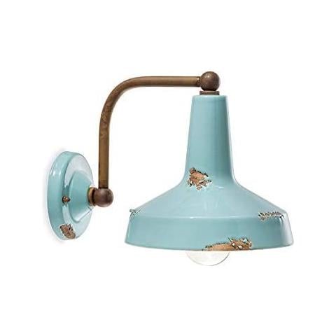 Vintage C1420, Applique, - Azzurro - Foto 1