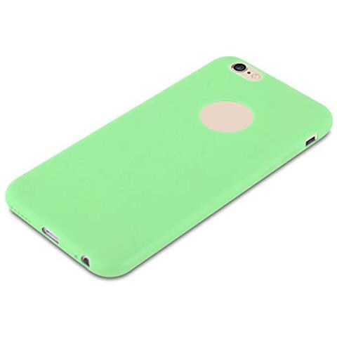 Cadorabo Custodia Compatibile Con Apple Iphone 6 / Iphone 6s In Candy Pastello Verde - Coperchio Protettivo In Silicone Tpu Flessibile - Foto 2