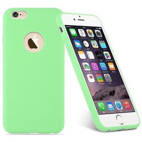 Cadorabo Custodia Compatibile Con Apple Iphone 6 / Iphone 6s In Candy Pastello Verde - Coperchio Protettivo In Silicone Tpu Flessibile - Foto 10
