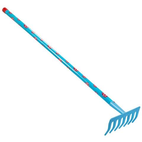Rastrello 7 Denti Bambino - Azzurro - - Foto 1