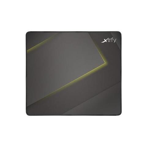 Gp1 Nero, Grigio, Giallo Tappetino Per Mouse Per Gioco Da Computer (Gp1 Large Surface Gaming Mouse Pad Black & Yellow Cloth Surface Washable 460 X 400 X 2 Mm) - Foto 2