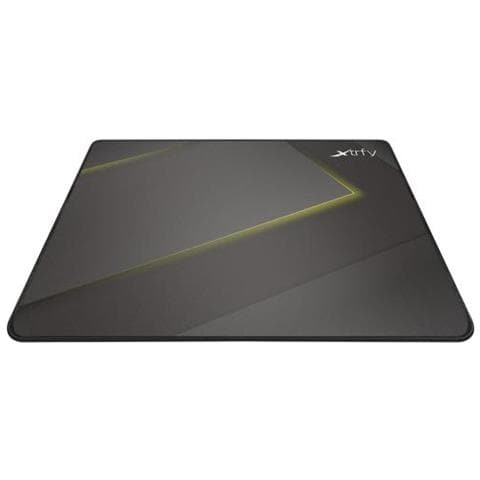 Gp1 Nero, Grigio, Giallo Tappetino Per Mouse Per Gioco Da Computer (Gp1 Large Surface Gaming Mouse Pad Black & Yellow Cloth Surface Washable 460 X 400 X 2 Mm) - Foto 1