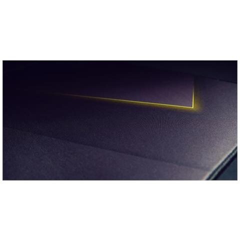 Gp1 Nero, Grigio, Giallo Tappetino Per Mouse Per Gioco Da Computer (Gp1 Large Surface Gaming Mouse Pad Black & Yellow Cloth Surface Washable 460 X 400 X 2 Mm) - Foto 3