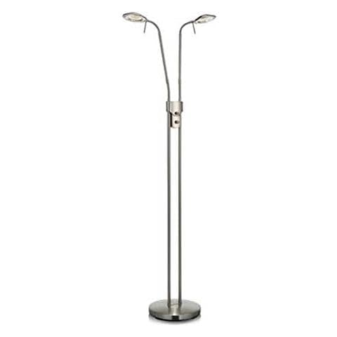 Markslojd Hudson - Lampada Da Terra A Led Per Interni In Acciaio - Foto 2