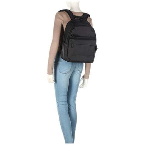 Zaino Donna District Backpack Black / ink Kpt01.16z - Foto 5