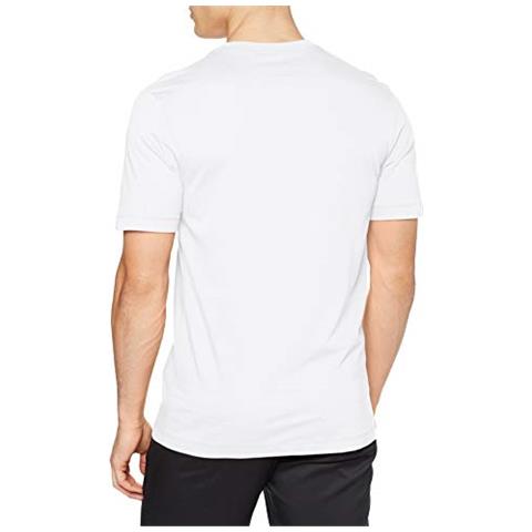 Sportswear Club Uomo Maglietta Uomo, Bianco / Nero, M - Foto 2
