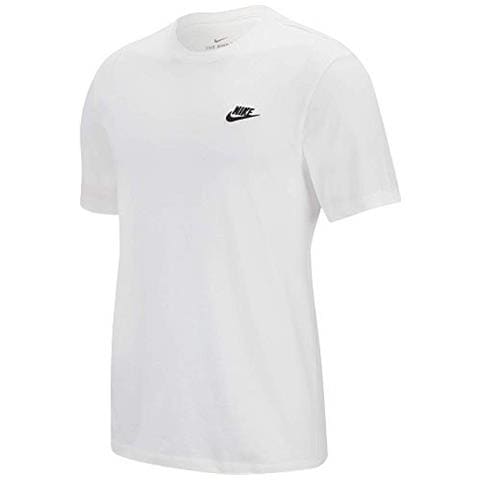 Sportswear Club Uomo Maglietta Uomo, Bianco / Nero, M - Foto 1