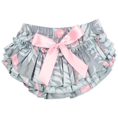 SLOWMOOSE - Gonna Tutu Neonata - Stampa Fenicottero Fiocco Di Cotone,  Puntelli Fotografia Bambino 0-24 Mesi, Vestiti Bambina - Cielo Blu / 3 M [  grigio / 12m] - ePRICE