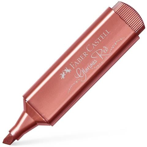 Textliner 46 evidenziatore 1 pz Rosso metallico - Foto 1