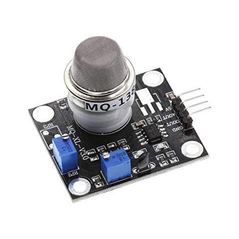 1pcs Mq138 Mq138 Formaldeide Hcho Di Composti Organici Volatili (voc) Gas Modulo Sensore Con Segnale Di Allarme Luce - Foto 1