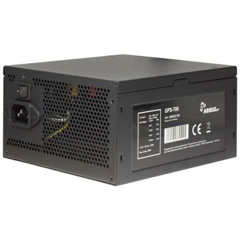 Argusnt Gps-700 Alimentatore Per Computer 700 W 20+4 Pin Atx Atx Nero - Foto 2