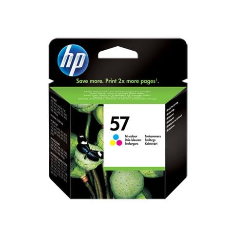 C6657aE Cartuccia Ink Originale 57 Ciano Magenta Gialla DeskJet 450 Capacità 500 Pagine - Foto 1