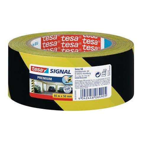58130-00000-00, Nero, Giallo, PVC, 66m, 5 cm - Foto 1