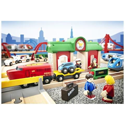 Record & Play station, Scenery, , Batteria, Nero, Verde, Rosso, Legno, AA - Foto 8