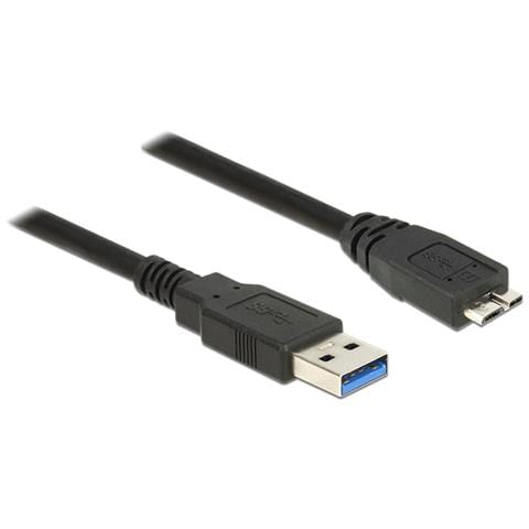85073 1.5m USB A Micro-USB B Nero cavo USB - Foto 1
