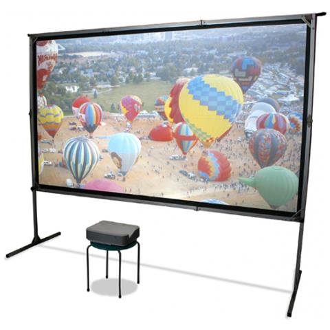 Yard Master 2 Dual 100" 16:9 Alluminio, Nero, Bianco schermo per proiettore - Foto 2