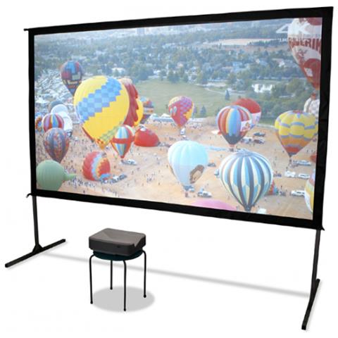 Yard Master 2 Dual 100" 16:9 Alluminio, Nero, Bianco schermo per proiettore - Foto 1
