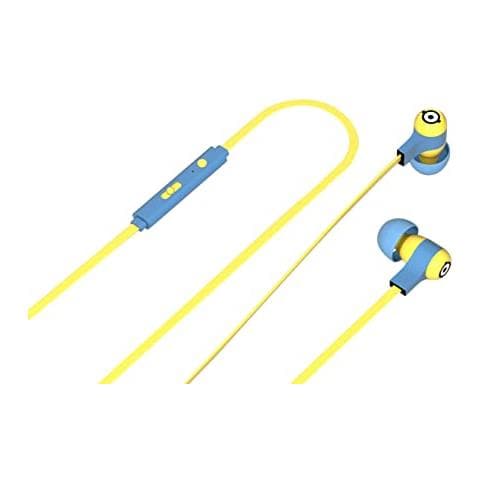 Auricolare Stereo con Microfono + Tasto Volume - Minions Carl - Foto 1