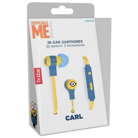 Auricolare Stereo con Microfono + Tasto Volume - Minions Carl - Foto 3