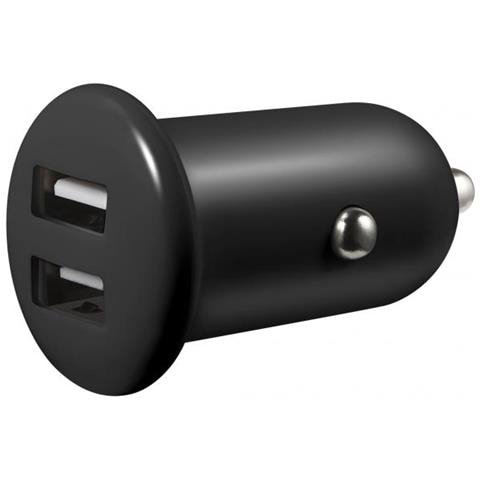 340-40 Caricabatterie per dispositivi mobili Auto Nero - Foto 1