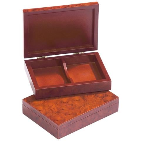 Scatola Di Legno Per Conservare Le Carte Da Gioco - Foto 1