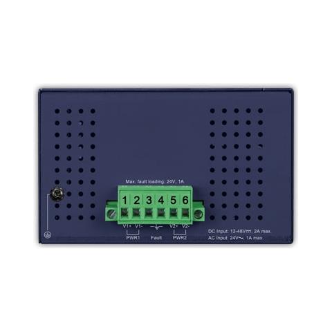 ISW-1600T switch di rete Non gestito Fast Ethernet (10/100) Blu - Foto 3