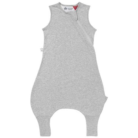 Sacco A Pelo Steppee Leg - Grobag Original - Tessuto In Morbido Cotone - 1.0 Tog - 18-36 Mesi - Grigio Erica - Foto 1