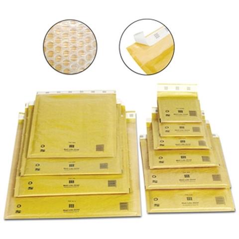 Busta Imbottita Pluriball Tipo C 15x21 Cm Pack 100pz Avana - Foto 5