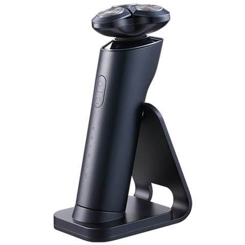 Rasoio Elettrico S700 Batteria Incorporata Rasoio a Rotazione Colore Nero - Foto 1