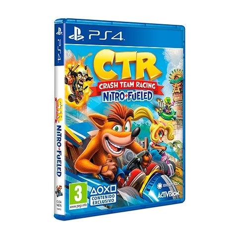 Sony Ps4 Game Crash Team Racing Nitro Fueled - Foto 1
