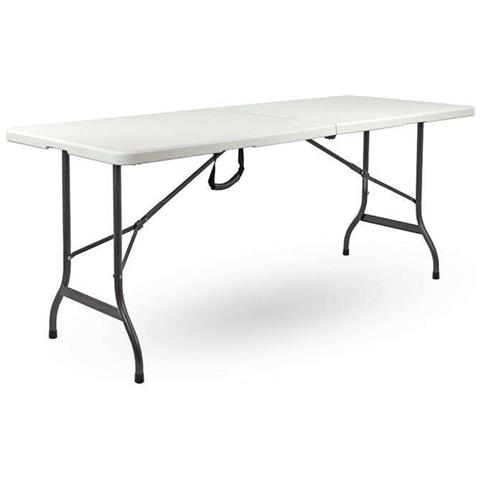 Tavolo Ripiegabile Bianco. - Foto 2