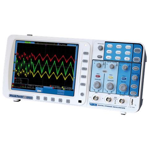 1260 - Digital-speicher-oszilloskop, 200 Mhz, 2 Kanle (1260) - Foto 1