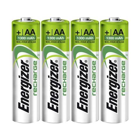 Mignon (aa) -akku Nimh Universal Hr06 1300 Mah 1.2 V 4 St. (e301376000) - Foto 1