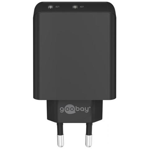Goobay 61757 Caricabatterie Per Dispositivi Mobili Nero Interno - Foto 3