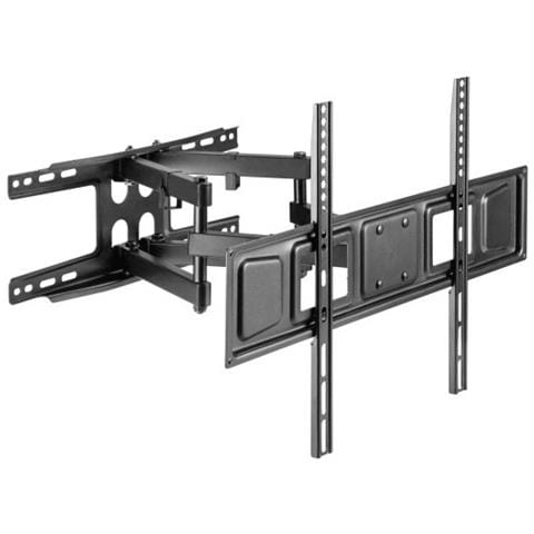 Supporto TV a Muro N124 da 37-75" Peso Massimo Supportato 45 Kg Colore Nero - Foto 1